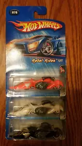 Hot Wheels 2005 W-OOZIE #078 set of 3 Orange, White, Black - Picture 1 of 4