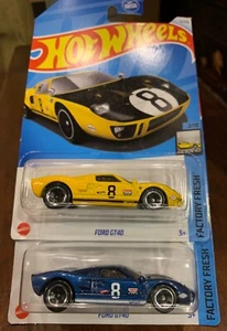 2024 Hot Wheels Kroger Exclusive Ford gt 40 lot - Picture 1 of 1