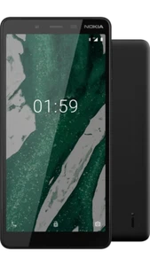 Nokia 1 Plus 4G 5.45"  - Black - Smart Mobile Phone -  Best Condition - Unlocked - Afbeelding 1 van 4