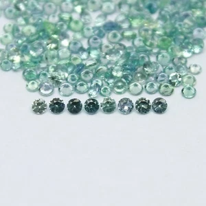 Natural Rare Kornerupine Lot 1.5-1.75 MM Round Shape Melee Faceted Gemstone Lot - Picture 1 of 4