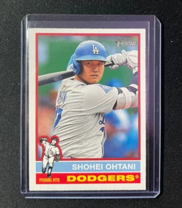 SHOHEI OHTANI #148 Alternate Cartoon Variation SP Dodgers 2025 Topps Heritage - Picture 1 of 2
