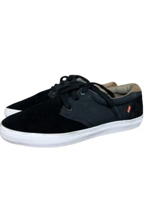 Zapatillas Globe Willow gamuza negras. Talla EU40.5, UK7, USA8 Foto 1 de 4