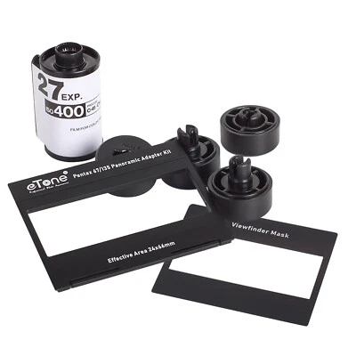 Kit de conversión eTone para cámara Pentax 67 6x7 67II 120 a 135 foto panorámica Foto 1 de 4