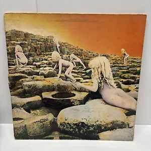 Led Zeppelin–Houses Of The Holy LP Vinyl 1973 Atlantic SD 7255 STERLING - Picture 1 of 10