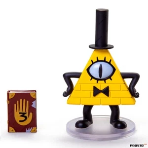 Gravity Falls Bill Cipher Figurine, Toy, Cartoon Character, Original - Picture 1 of 6