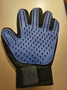 Haustierpflege Handschuh Entwerfen Massage Haarentfernung für Katzen oder Hunde - Bild 1 von 3