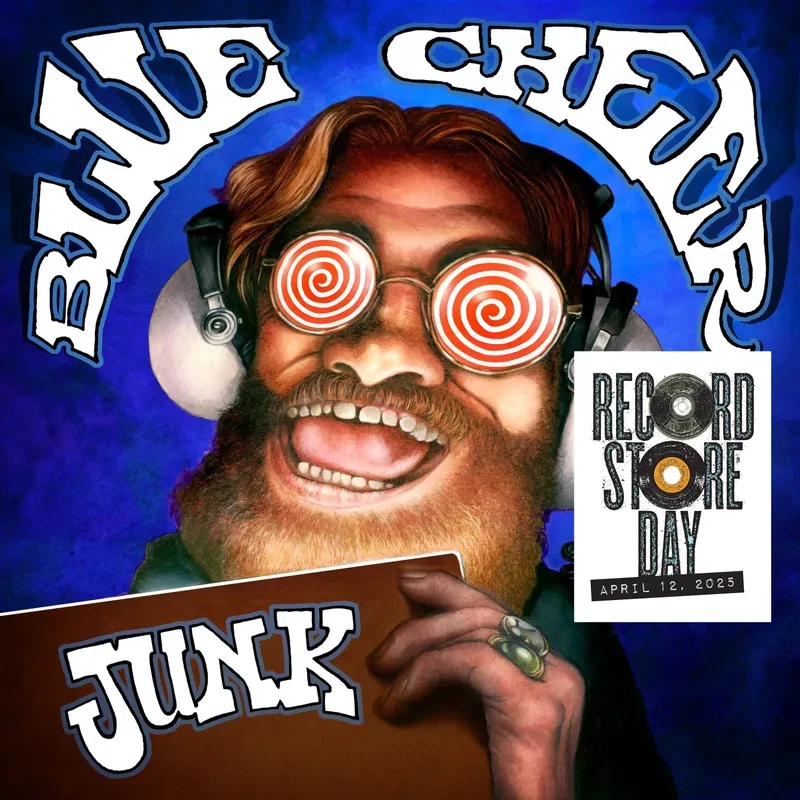 Blue Cheer Junk RSD 2025 VINYL BRAND NEW - Image 1 of 1