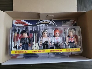 Hi Brokker Sex Pistols Set of 4 Action Figures 2018 - Picture 1 of 6