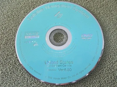 2009 2010 2011 Honda Element  Insight CRZ Navigation DVD VER.6B0 2013 VERSION 🟠 - Image 1 of 4