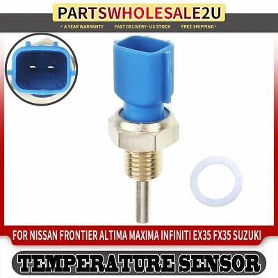 Engine Coolant Temperature Sensor for Nissan Frontier Pickup Infiniti Mercury - Image 1 of 4