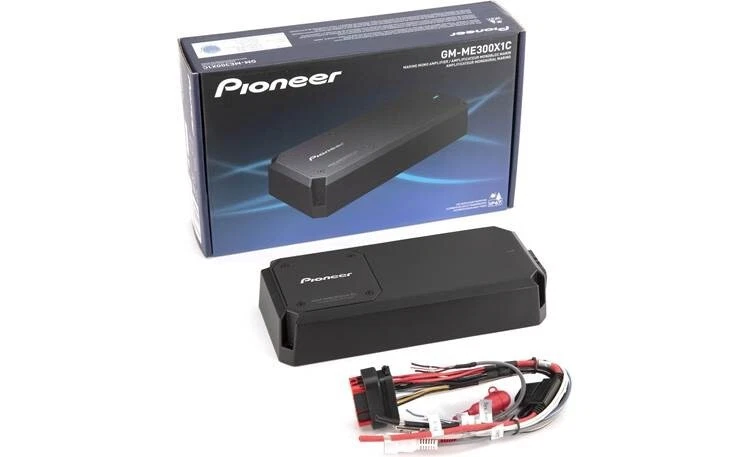 NEW Pioneer GM-ME300X1C Marine Compact 1-Channel Mono Car Amplifier 300W RMS x 1 - Image 1 of 3