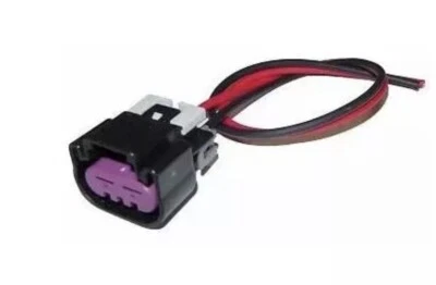 Wire Socket 15454358 Connectors 2P FM BLK CONN ASSY GT 630 SERIES (Assembled). - Image 1 of 3