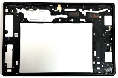 ✅ Original Samsung Galaxy Tab A8 10.5" SM-X200 Back Cover Silver ✅ - Image 1 of 4