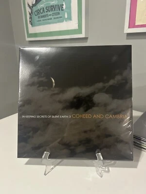 Coheed And Cambria In Keeping Secrets Iksse3 Tour Only Peach Vinyl Lp Unplayed - Image 1 of 4