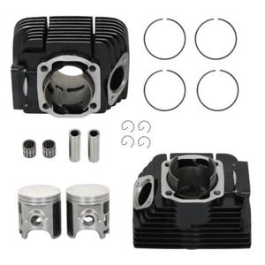 Kit de reconstrucción de cilindros para Yamaha Rd350 1973-1975 pistones anillos pasadores - Imagen 1 de 13
