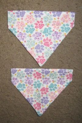 Bandana para perro con estampado de pata de Pascua - 5 tallas XS-XL Foto 1 de 2