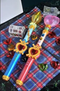 Sugar Sugar Rune Katou Chocolat Vanilla Cosplay Necklace Magic Wands Prop Toy - Picture 1 of 17