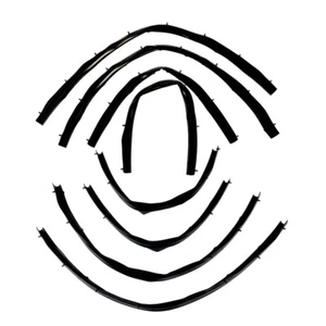 Labwork Front & Rear Lower Door Weather Strip Seal *2 For Ford F250 F350 99-16 - Picture 1 of 13