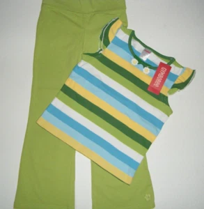 NWT Girl's Gymboree 2-pc. Set Pants & Top Size 5 - Daisy Theme - Picture 1 of 6