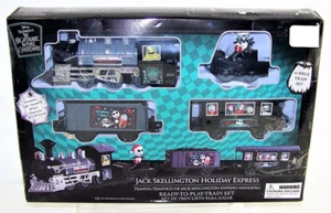 Juego de tren expreso de vacaciones Jack Skellington The Nightmare Before Christmas de Disney - Imagen 1 de 17