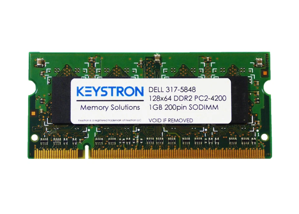 1GB DDR2 Dell Laser Printer 317-5848 Memory 3110cn 3115cn 5110cn 5530dn 5535dn - Image 1 of 1