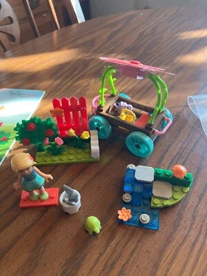 Wellie Wishers mega construx. American girl. Carro alegre. Jardinería. Com Foto 1 de 4