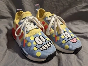Adidas NMD R1 PK Kevin Lyons Kinder Größe 11, #H00793 ohne Karton - GEBRAUCHT - Bild 1 von 14