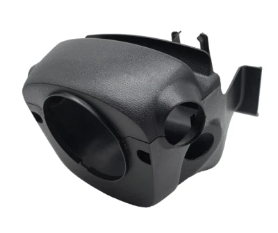 2013-2019 NISSAN VERSA TILT STEERING COLUMN SHROUD COVER BLACK TRIM OEM - Image 1 of 4