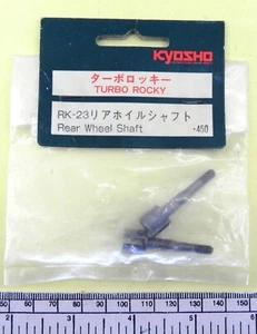 Kyosho Münze Nr. RK-23 - TURBO ROCKY - Hinterradachse (Paar) - Bild 1 von 4