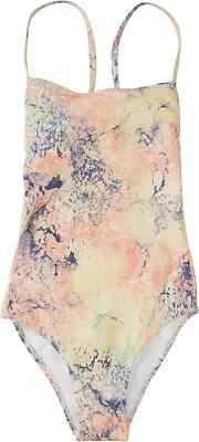 Roxy L92632 Multi Active CONCRETE JUNGLE One Piece Swimsuit Size M - Image 1 of 4