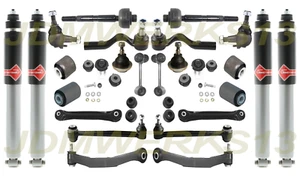 SUSPENSION REBUILD KIT & KYB SHOCKS MERCEDES W210 E320 E420 E430 E55 AMG 95 - 01 - Picture 1 of 5