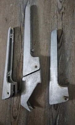 1956 PACKARD CARIBBEAN FRONT SEAT HINGE LOT OEM - Image 1 of 4