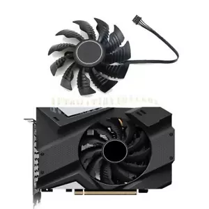 Cooling fan 88mm For Gigabyte RTX 2070 2060 MINI ITX OC 6G GTX1660 Graphics Card - Picture 1 of 5