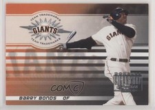 2003 Donruss Signature Series Team Trademarks /500 Barry Bonds #TT-4