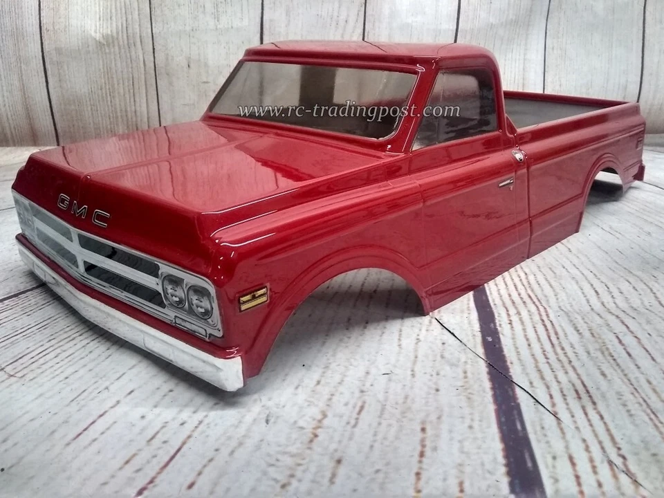 1970 GMC 1500 Custom Painted RC Crawler Body (WB 12.3") TRX-4/SCX10/ENDURO - Image 1 of 4
