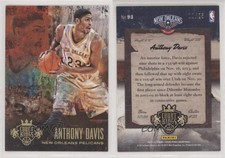 2013-14 Panini Court Kings Gold /25 Anthony Davis #93