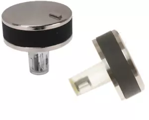 WB03X24360 Gas Stove Burner Knob Compatible 2-PACK* - Picture 1 of 5