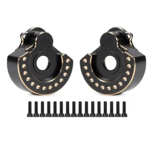 Brass Outer Portal Drive Housing Counterweight for Traxxas 1/10 RC TRX4 8253 - Picture 1 of 3