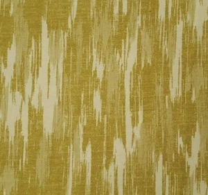 Modern Noir BTY Red Rooster Fabric Greenish Gold Beige Tonal Blender - Picture 1 of 3