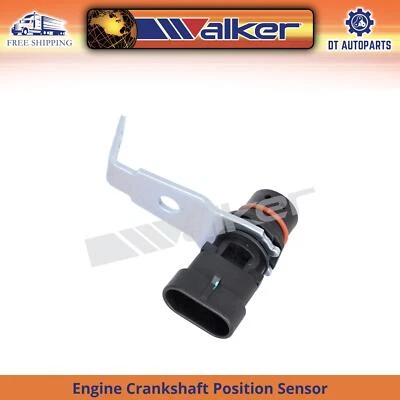 For 1996-2000 GMC K2500 Engine Crankshaft Position Sensor Walker  1997 1998 1999 - Image 1 of 4