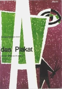 Original vintage poster DAS PLAKAT SWISS POSTER EXPO 1953 - Picture 1 of 1
