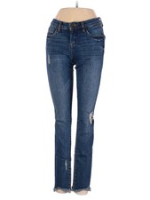 Blank NYC Women Blue Jeans 24W