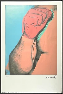 ANDY WARHOL * Muhammad Ali * signed lithograph * limited # 31/100 - Bild 1 von 9