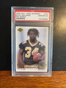 1999 COLLECTORS EDGE SUPREME PSA SERIES!! PSA 10 GEM MINT!! "A" - Picture 1 of 2