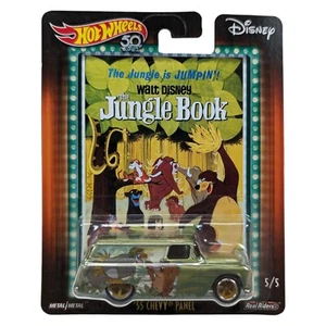 2017 HOT WHEELS POP CULTURE DISNEY JUNGLE BOOK ’55 CHEVY PANEL 5/5 K3 - Picture 1 of 3