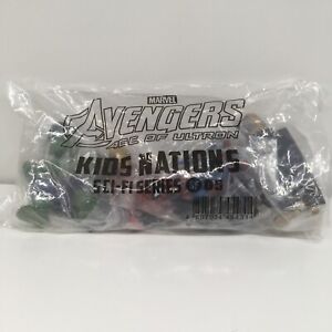 Avengers Age Of Ultron Kids Nations Sealed Figure Set sci-fi Series SF 05 Toy
