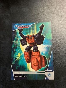 #75 Refute 2003 Fleer Transformers Armada Cb27