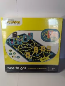 The Minions Board Game Rise of Gru Race To Gru Search for the missing stone - Picture 1 of 2