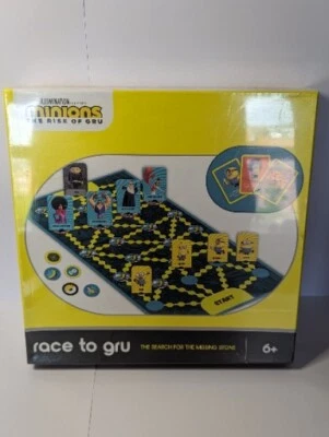 The Minions Board Game Rise of Gru Race To Gru Search for the missing stone - Image 1 of 2