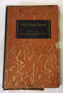 Singer Sewing Library 1930 Drapes Dresses Childrens Short Cuts To Sewing 4 Books - Picture 1 of 15
